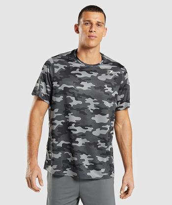 Gymshark Arrival Muške T Shirts Sive | HR 2354EBC